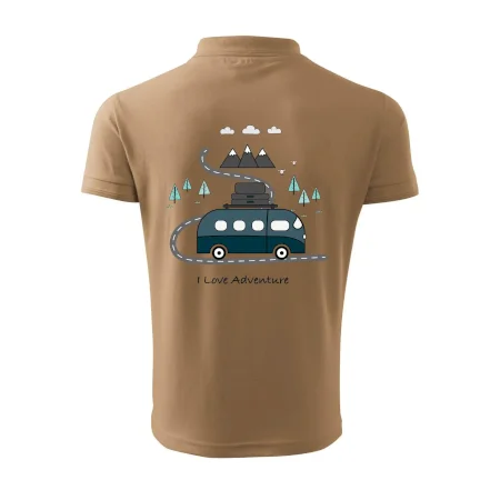 Cesta přírodou I love Adventure