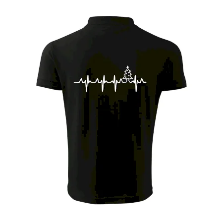 EKG Vánoční stromek