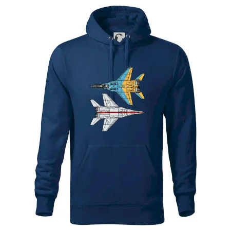 Mig 29 Fulcrum ze spoda a ze zhora