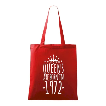 Queens are born in 1972