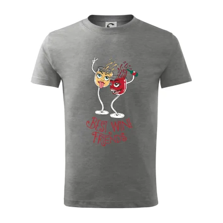 Best wine friends dancing (Pecka design)