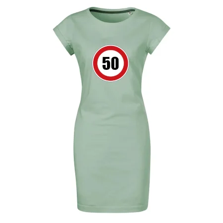 Dopravní značka - omezení rychlosti 50