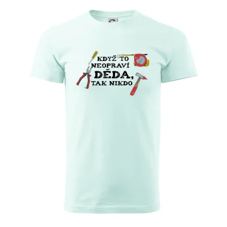 Když to neopraví děda, tak nikdo barevné
