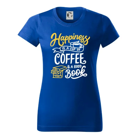Happiness is a Cup of Coffee and a Good Book