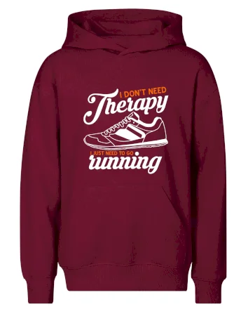 I don't need therapy running