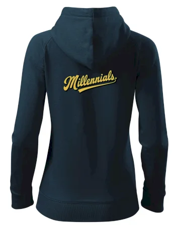 Generace Y - Millennials žlutý nápis