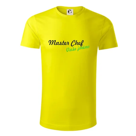 Master Chef - vlastní jméno