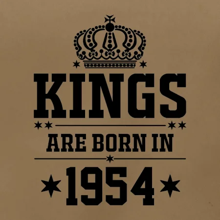 Kings are born in 1954