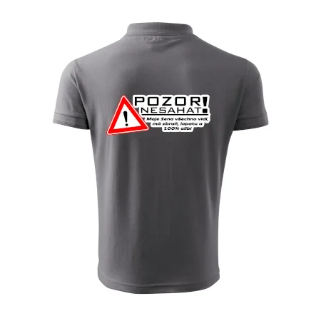 Pozor nesahat - moje žena