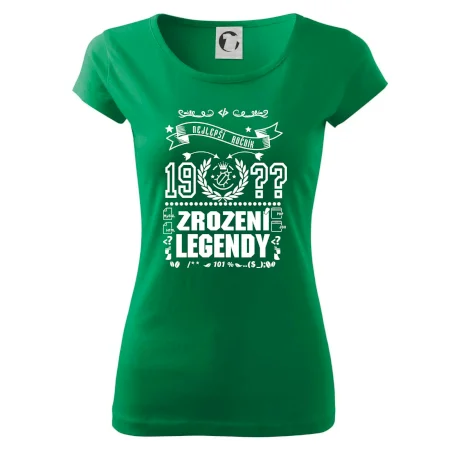 Zrození legendy - pro programátora
