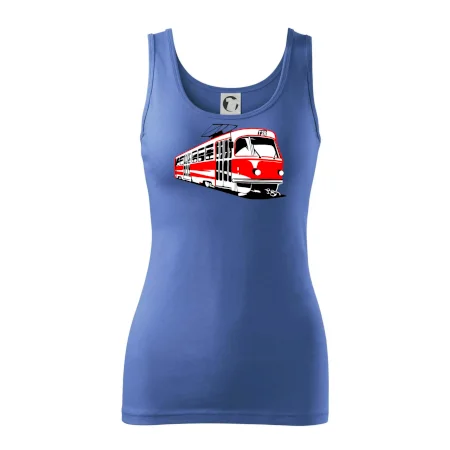 Tramvaj T3R barevná