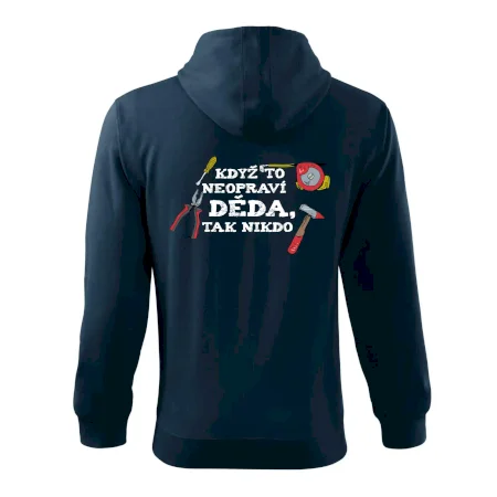 Když to neopraví děda, tak nikdo barevné