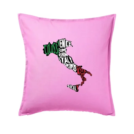 Mapy - názvy měst - Italie