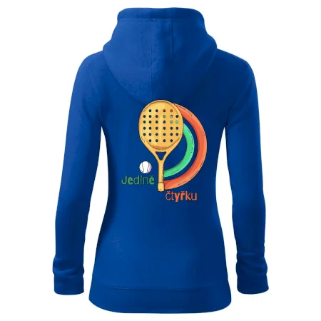 Padel jedině čtyřku