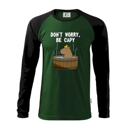 Don't worry be capy