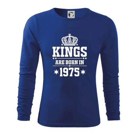 Kings are born in 1975