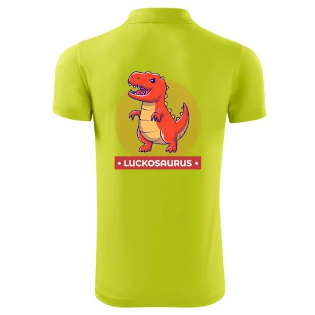 Dinosauří jména - oranžový dinosaurus