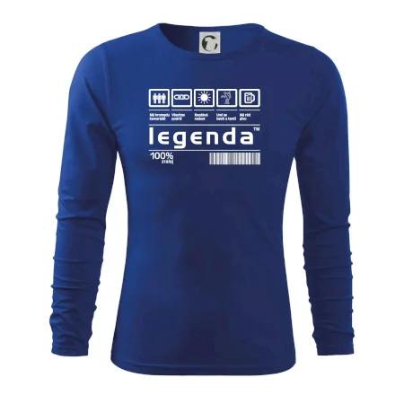 Čárový kód - Legenda