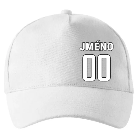 Florbalový  dres - vlastní jméno a číslo