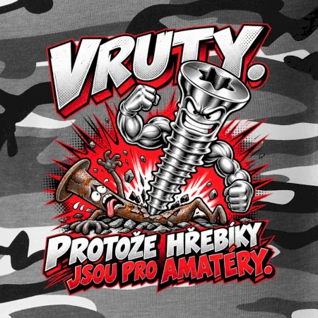 Vruty vítězí nad obyčejnými hřebíky