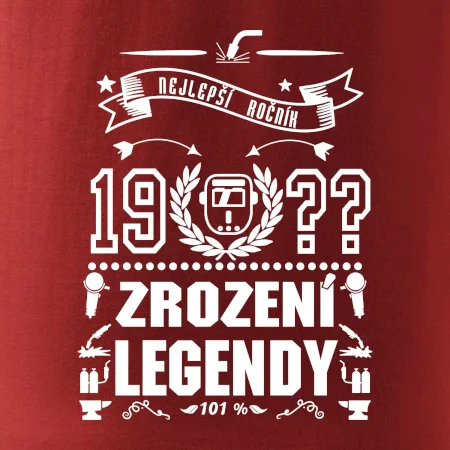 Zrození legendy - pro svářeče