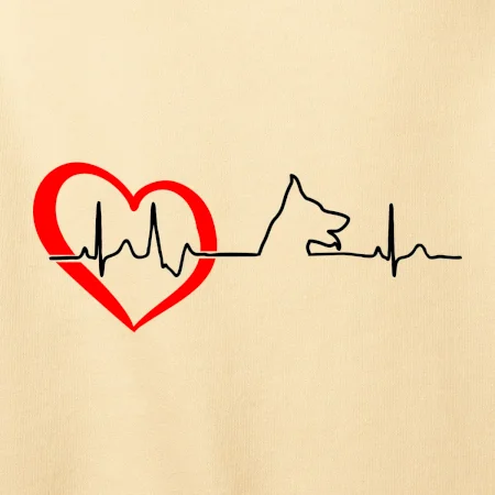 Německý ovčák ekg