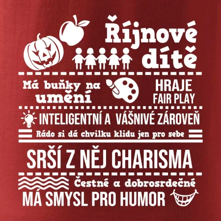 Narozeniny říjen