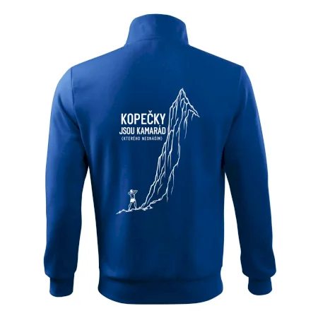 Běžecké kopečky jsou kamarád