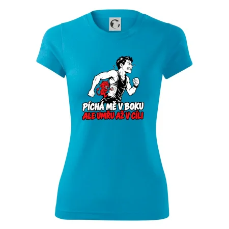 Běžec píchá mě v boku