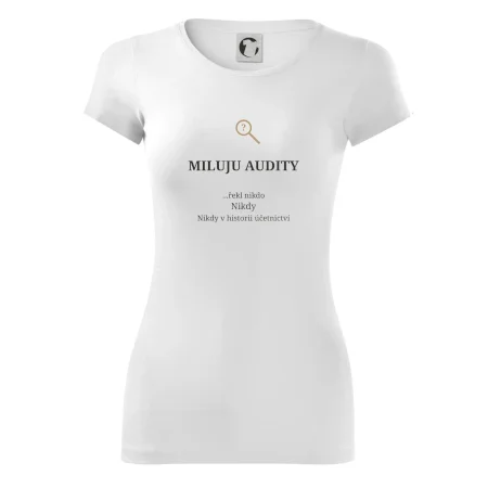 Miluju audity řekl nikdo nikdy