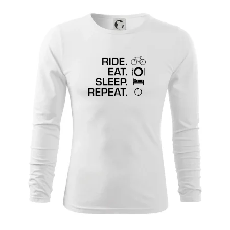 Ride Eat Sleep Repeat kolo
