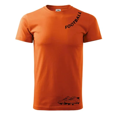 FOOTBALL nápis šikmo