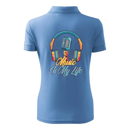 Music is my life sluchátka