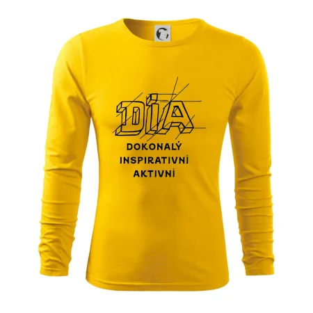 D I A Nápis