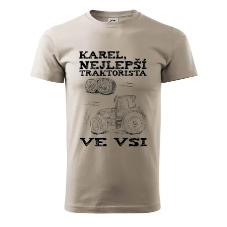 Jméno - Nejlepší traktorista ve vsi
