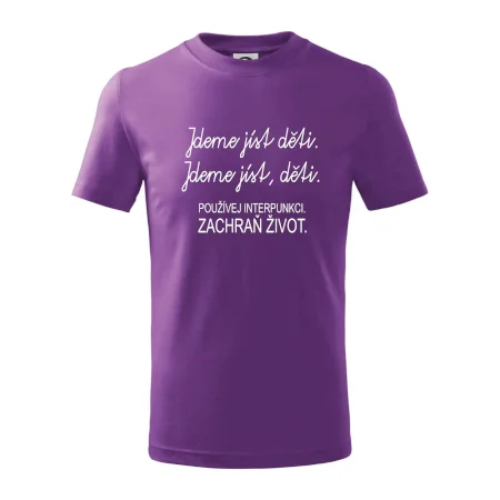 Jdeme jíst děti
