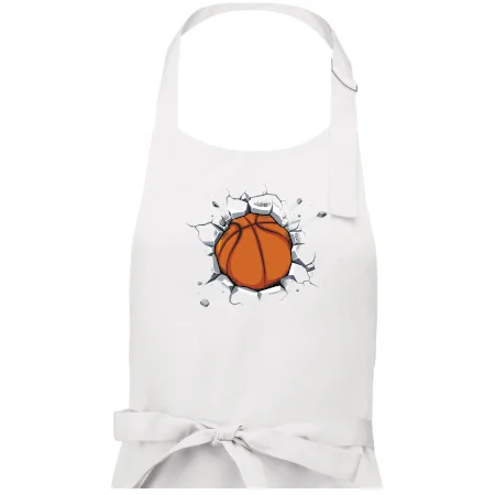 Basketbal míč v triku