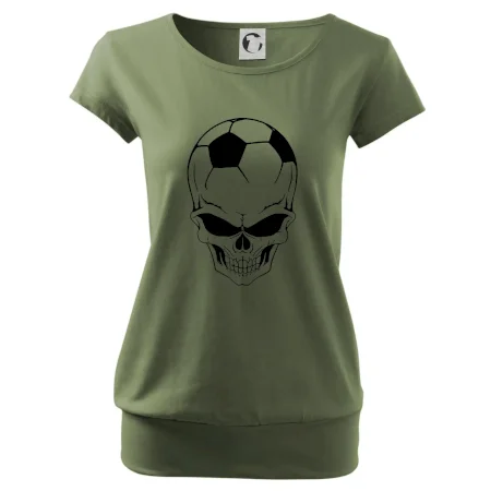 Fotbal lebka míč