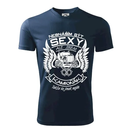 Nesnáším být sexy - kamioňák