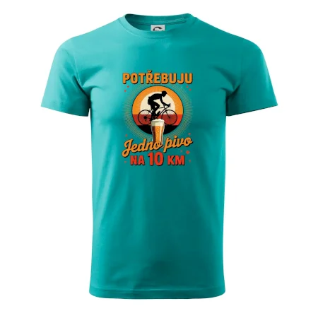 Potřebuju jedno pivo na 10 km