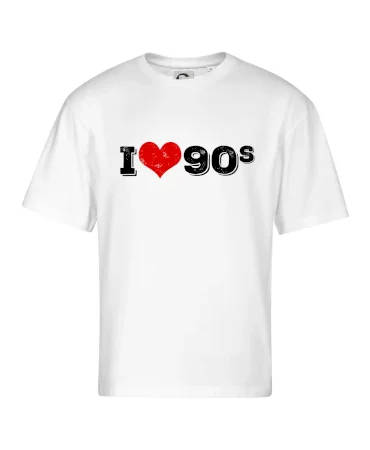 I love 90s