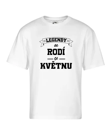 Legendy se rodí v květnu