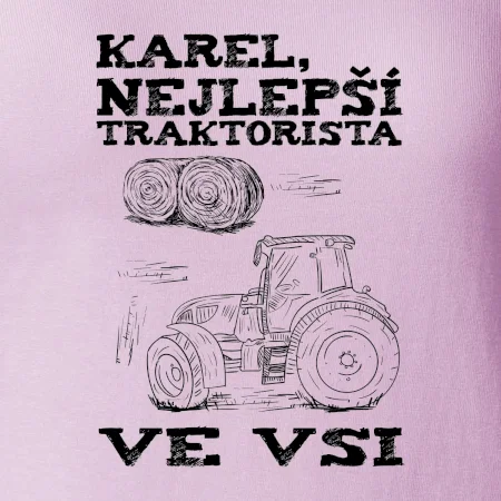 Jméno - Nejlepší traktorista ve vsi