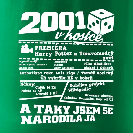 2001 v kostce
