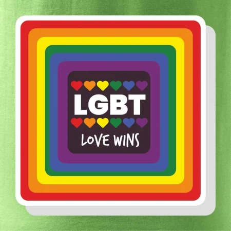Love wins čtverec
