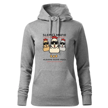 Slepičí mafie hlídá každé vejce