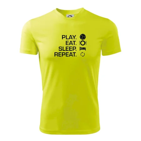 Play Eat Sleep Repeat volejbal