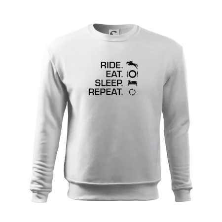 Ride Eat Sleep Repeat koně