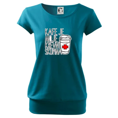 Kafe je moje krevní skupina