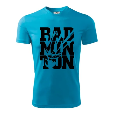 Badminton nápis